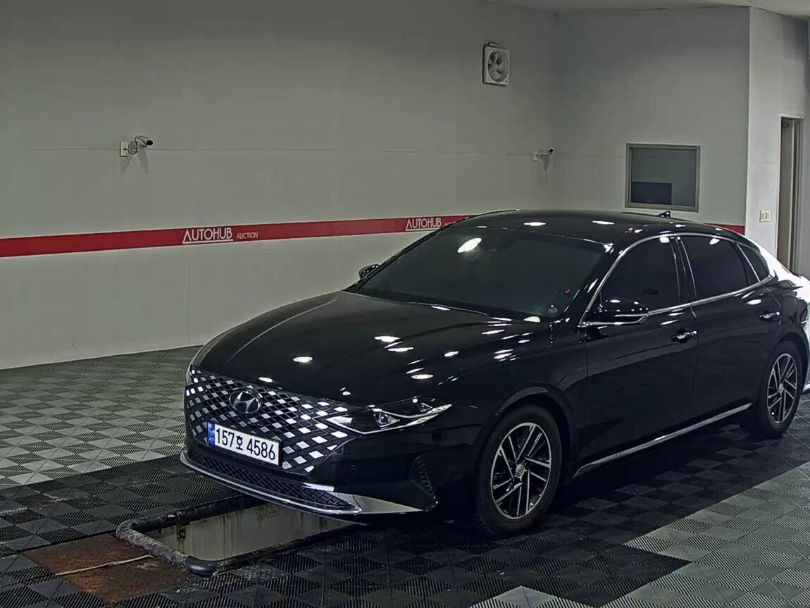 HYUNDAI THE NEW GRANDEUR IG GASOLINE 2.5 PREMIUM CHOICE 2020 - zdjęcie 2