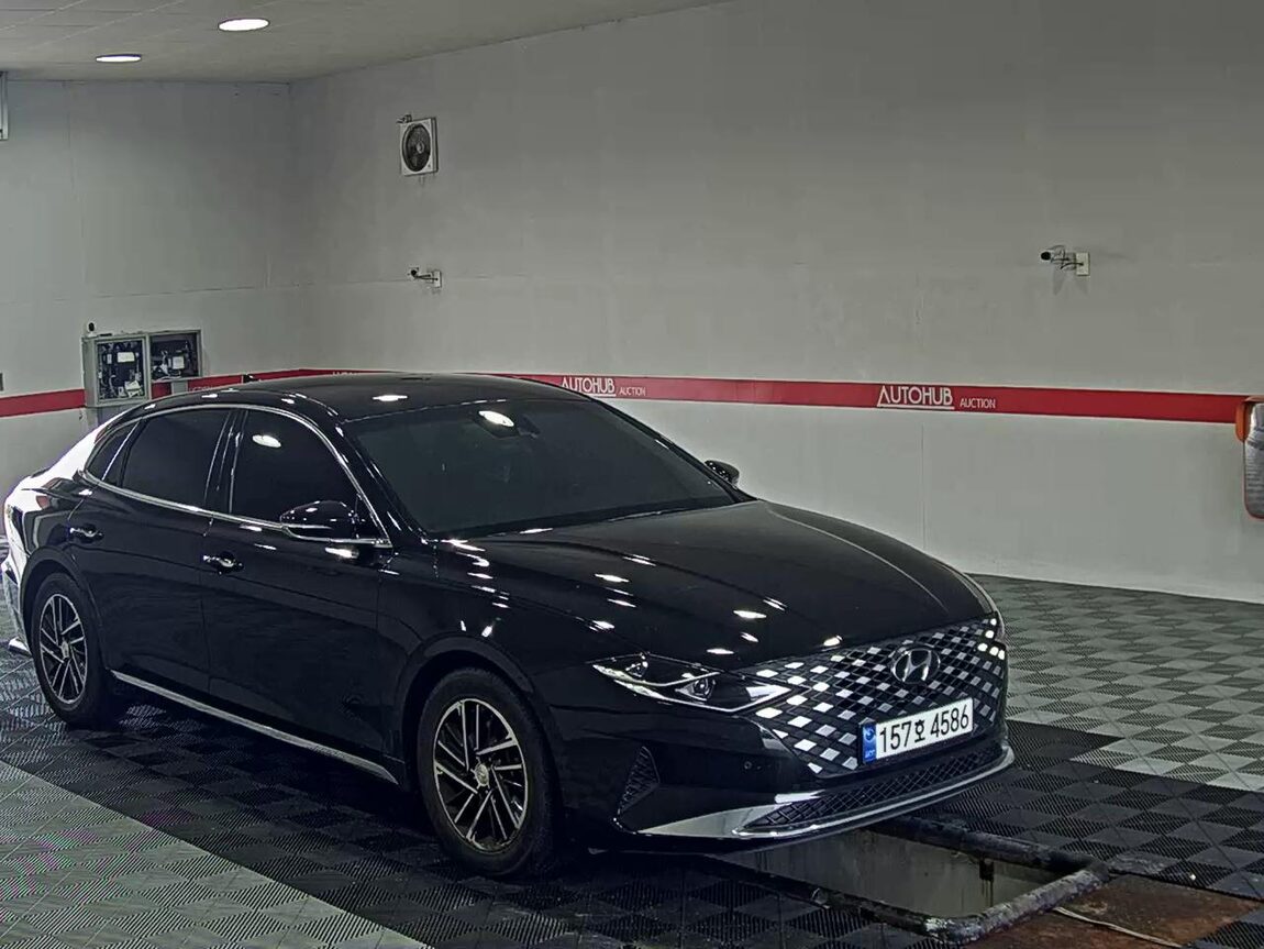 HYUNDAI THE NEW GRANDEUR IG GASOLINE 2.5 PREMIUM CHOICE 2020 - zdjęcie 3