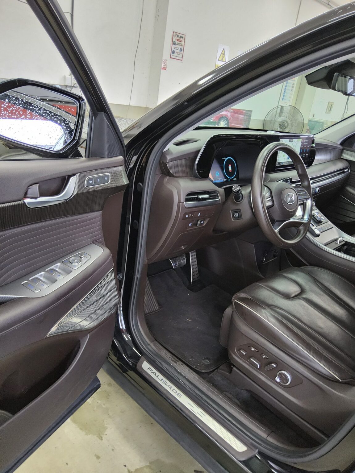 HYUNDAI THE NEW PALISADE 3.8 GASOLINE AWD CALLIGRAPHY 2023 - zdjęcie 10