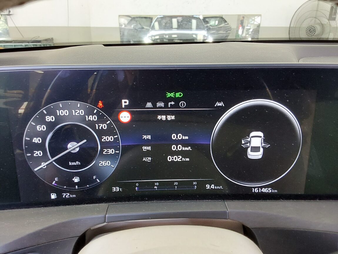 KIA K8 3.5 GDI 4WD SIGNATURE 2022 - zdjęcie 9