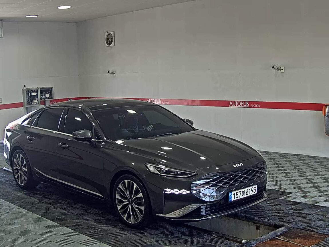 KIA K8 3.5 GDI 4WD SIGNATURE 2022 - zdjęcie 3