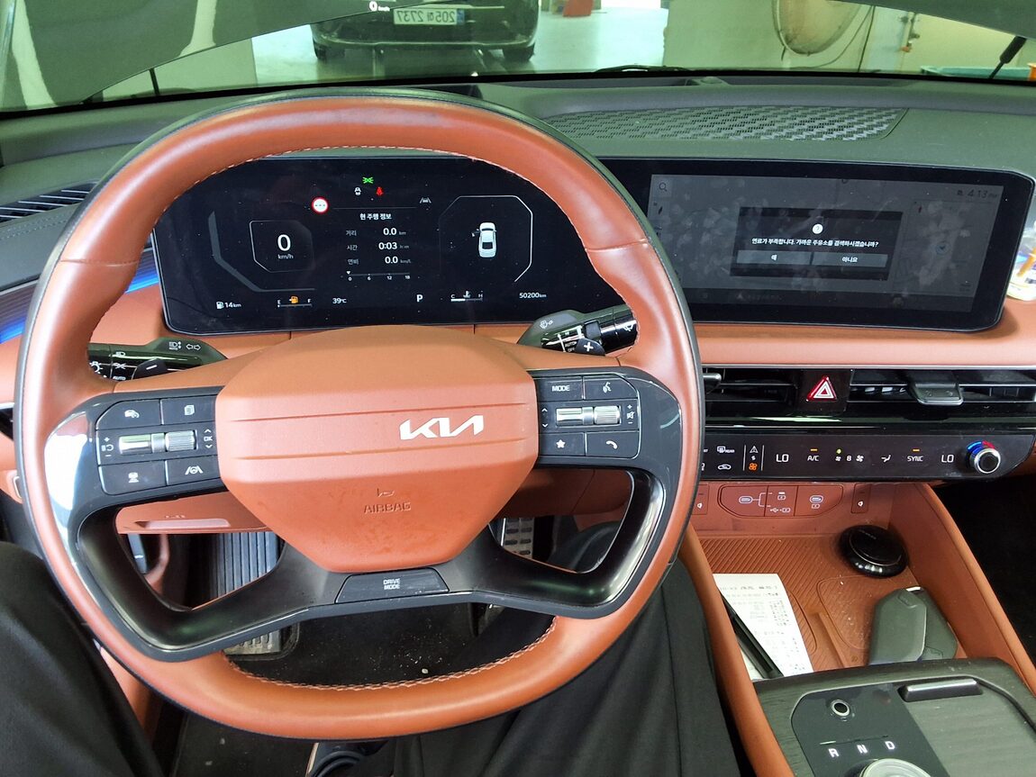 KIA THE NEW K8 2.5 GDI SIGNATURE 2025 - zdjęcie 18
