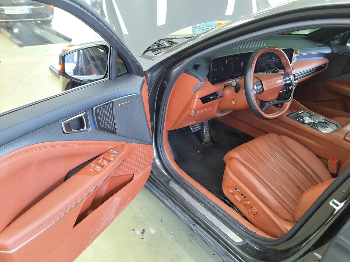KIA THE NEW K8 2.5 GDI SIGNATURE 2025 - zdjęcie 11