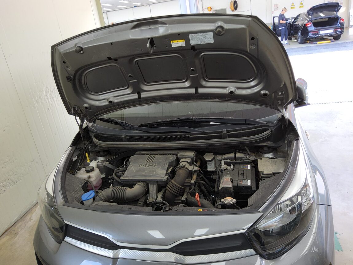 KIA MORNING URBAN 1.0 GASOLINE STANDARD 2022 - zdjęcie 19