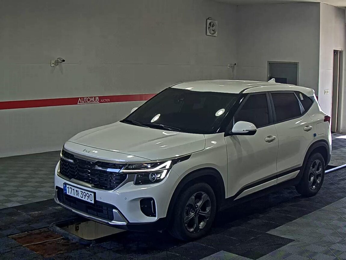 KIA THE NEW SELTOS 1.6 GASOLINE TURBO 2WD PRESTIGE 2024 - zdjęcie 2