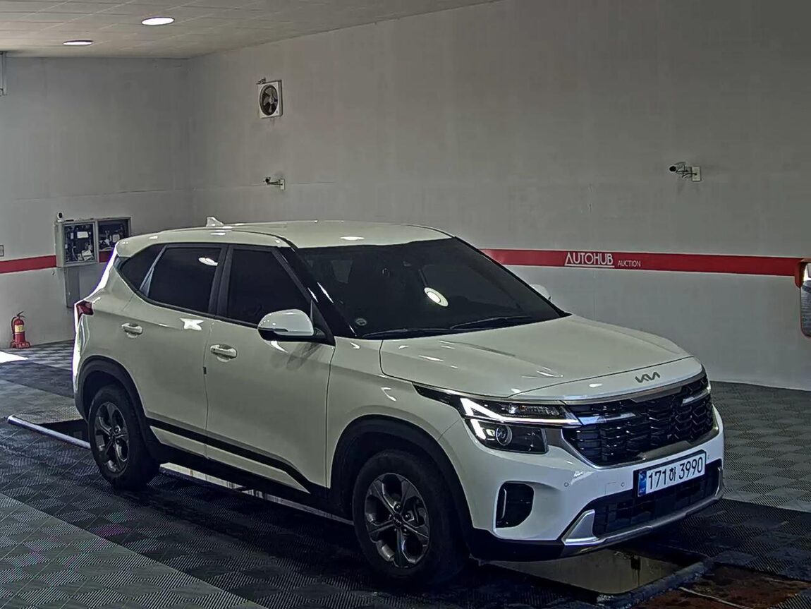 KIA THE NEW SELTOS 1.6 GASOLINE TURBO 2WD PRESTIGE 2024 - zdjęcie 3