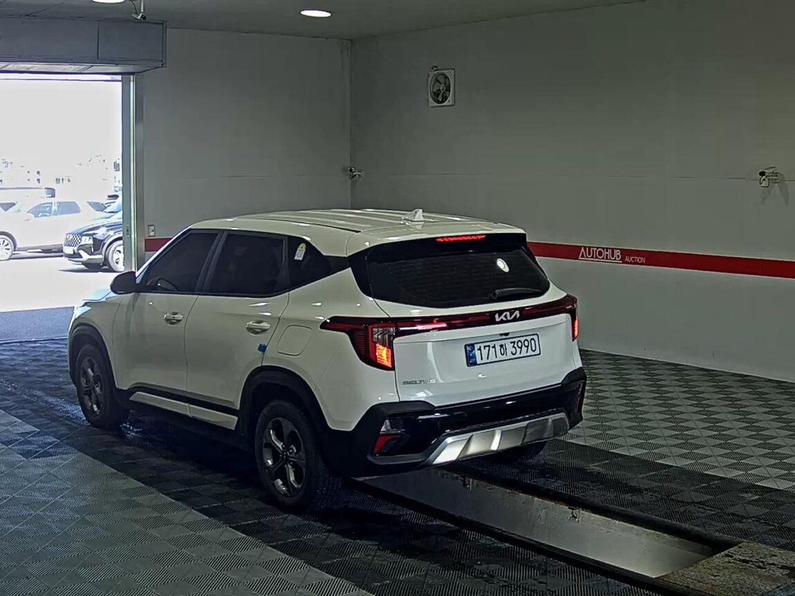 KIA THE NEW SELTOS 1.6 GASOLINE TURBO 2WD PRESTIGE 2024 - zdjęcie 6