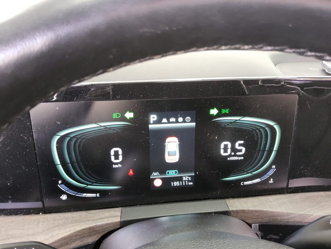 KIA K8 3.5 LPi RENTAL CAR STANDARD 2022 - zdjęcie 9