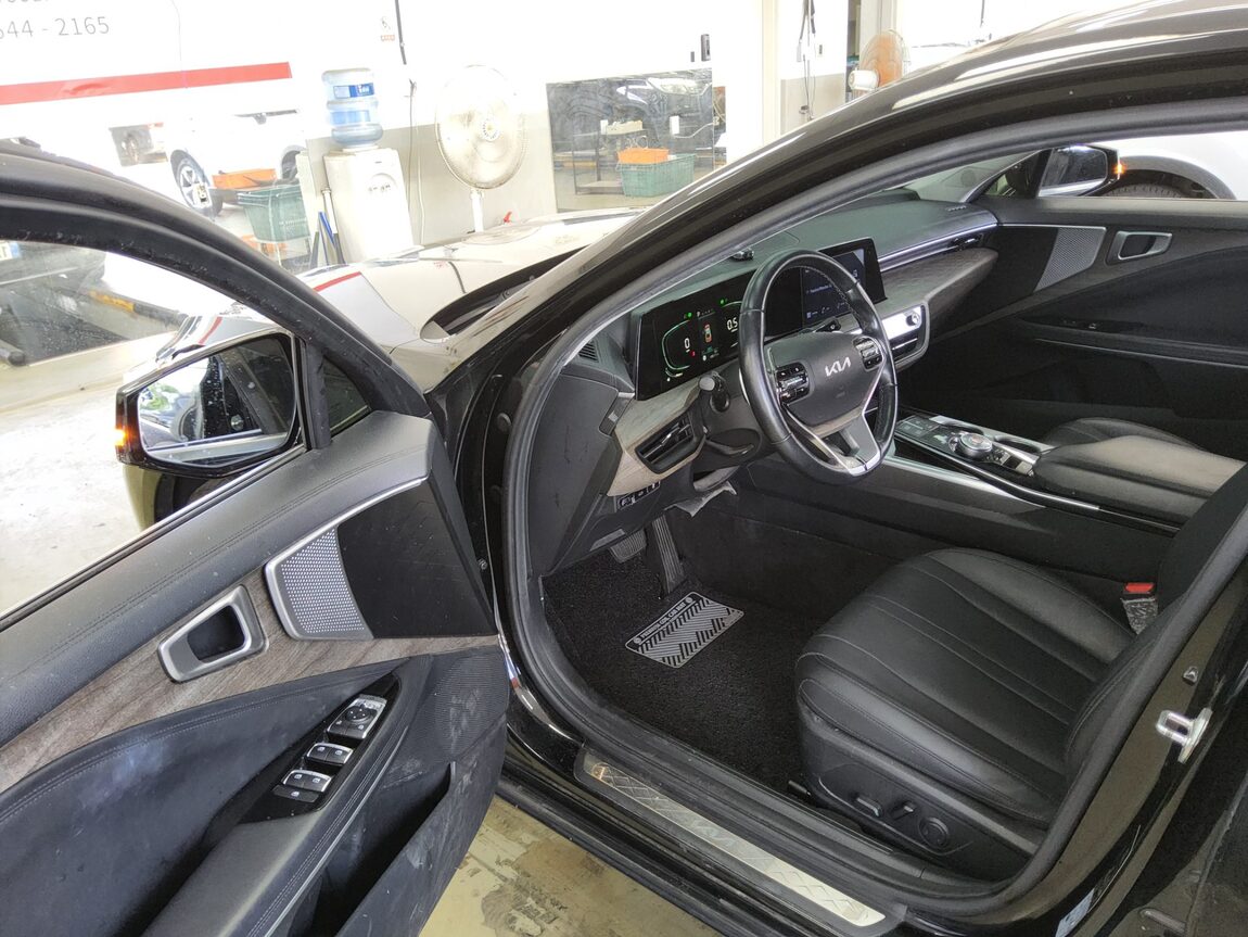 KIA K8 3.5 LPi RENTAL CAR STANDARD 2022 - zdjęcie 10