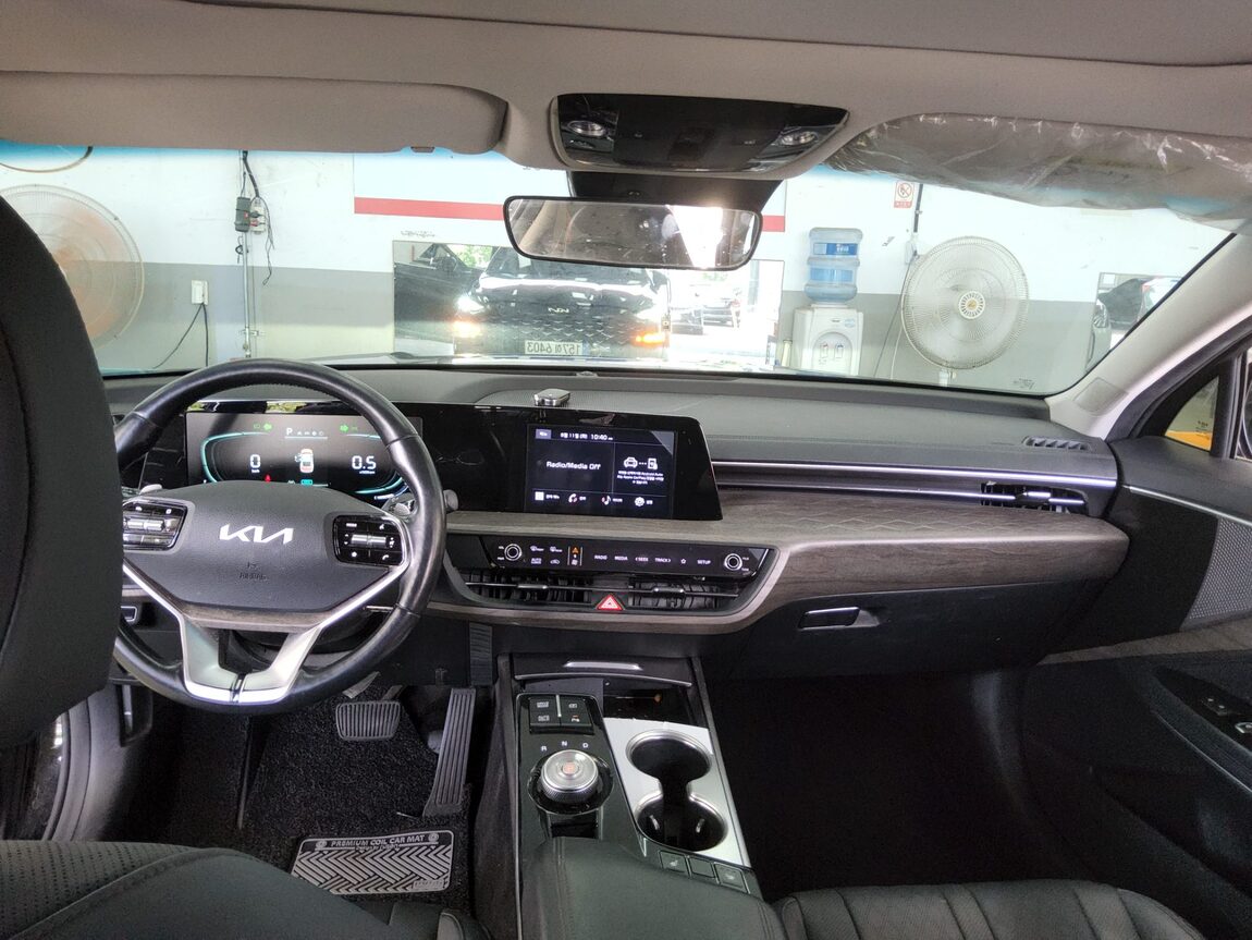 KIA K8 3.5 LPi RENTAL CAR STANDARD 2022 - zdjęcie 11