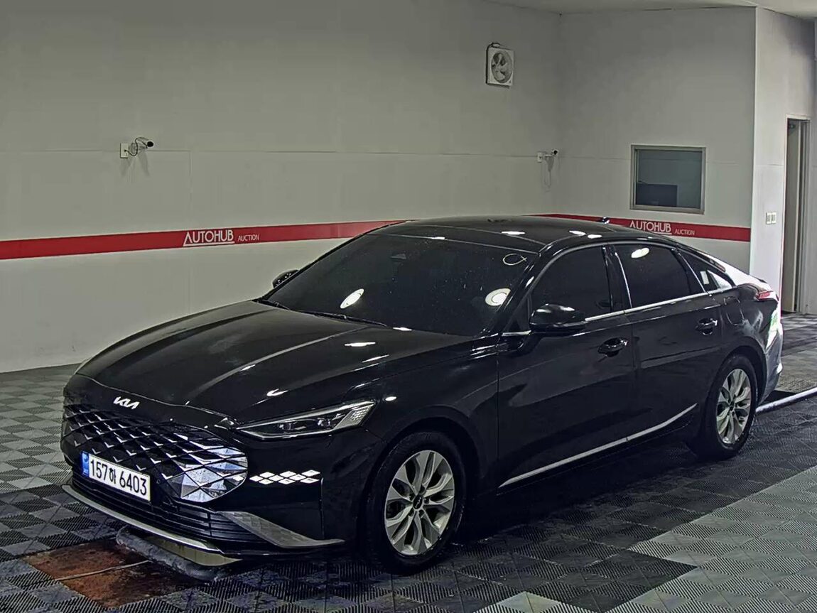 KIA K8 3.5 LPi RENTAL CAR STANDARD 2022 - zdjęcie 2