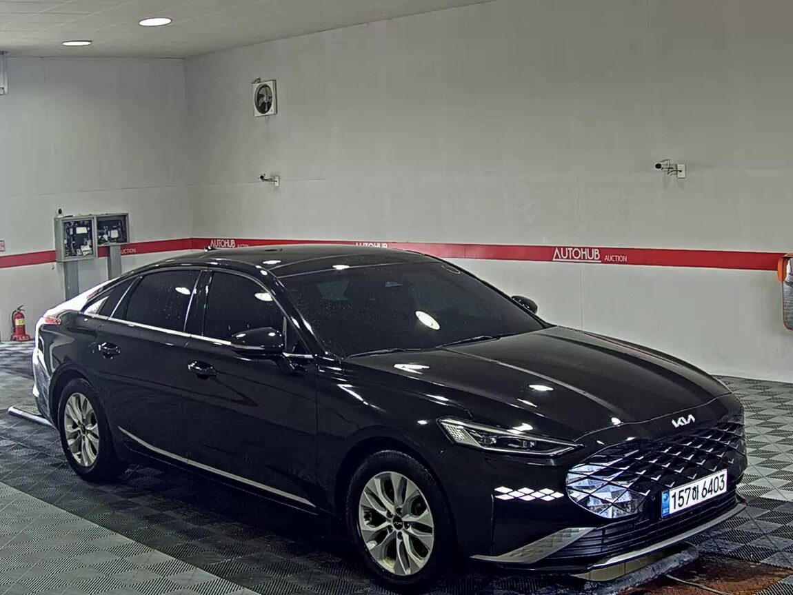 KIA K8 3.5 LPi RENTAL CAR STANDARD 2022 - zdjęcie 3