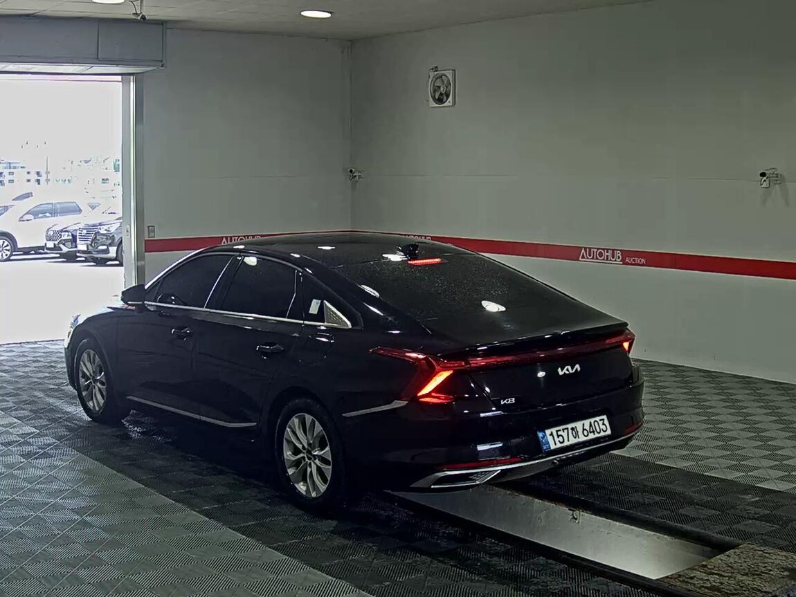 KIA K8 3.5 LPi RENTAL CAR STANDARD 2022 - zdjęcie 6