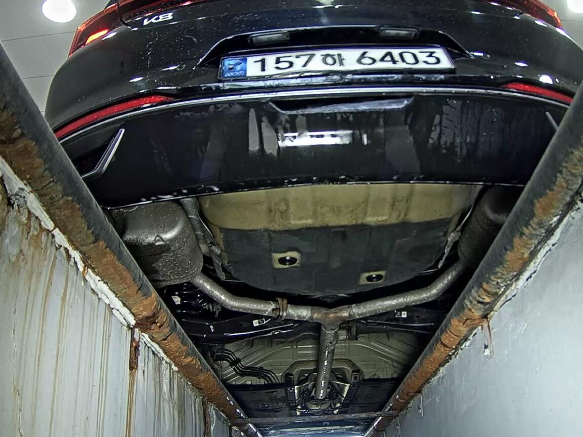 KIA K8 3.5 LPi RENTAL CAR STANDARD 2022 - zdjęcie 8