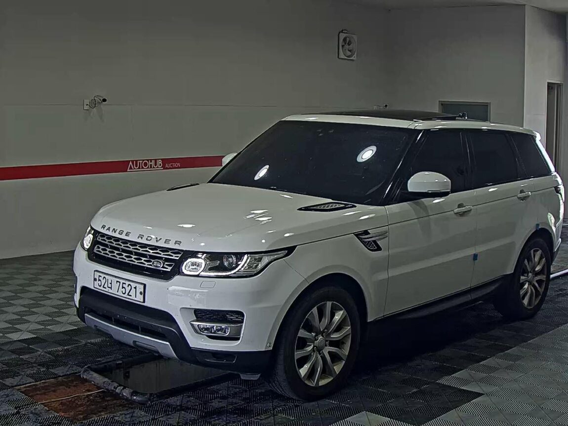 LAND ROVER RANGE ROVER SPORT (2ND GEN) 3.0 SDV6 HSE 2017 - zdjęcie 2