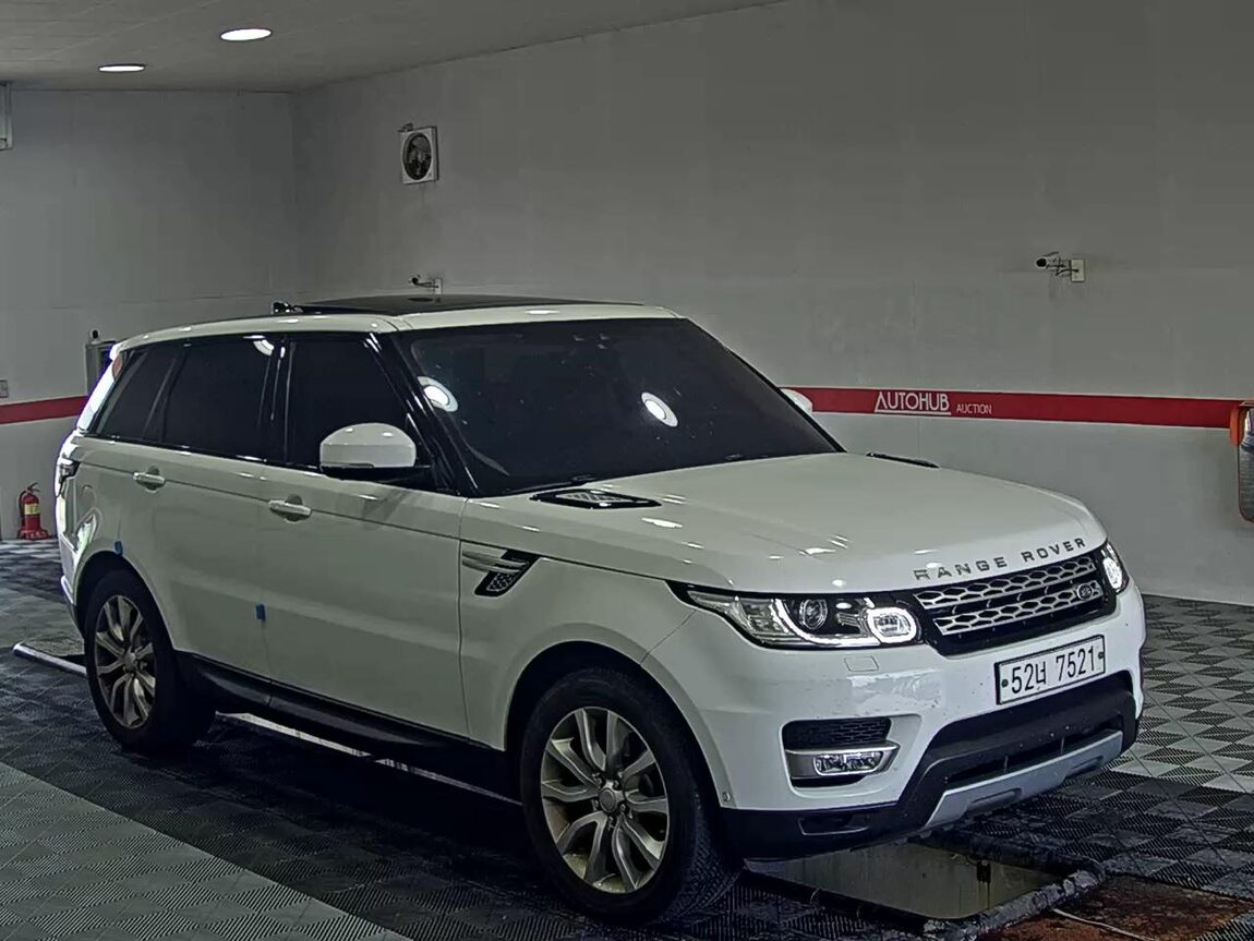 LAND ROVER RANGE ROVER SPORT (2ND GEN) 3.0 SDV6 HSE 2017 - zdjęcie 3