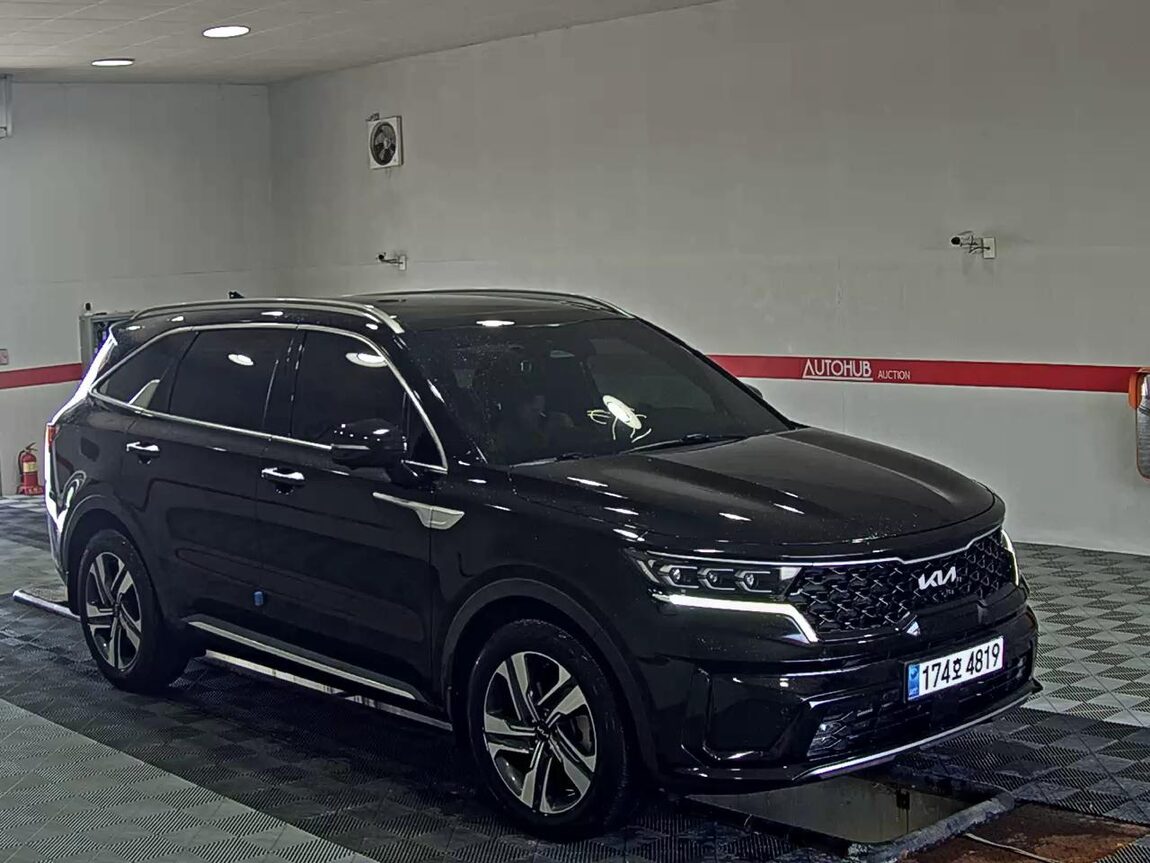 KIA NEW SORENTO HYBRID (MQ4) 1.6 HEV 2WD NOBLESSE 2023 - zdjęcie 3