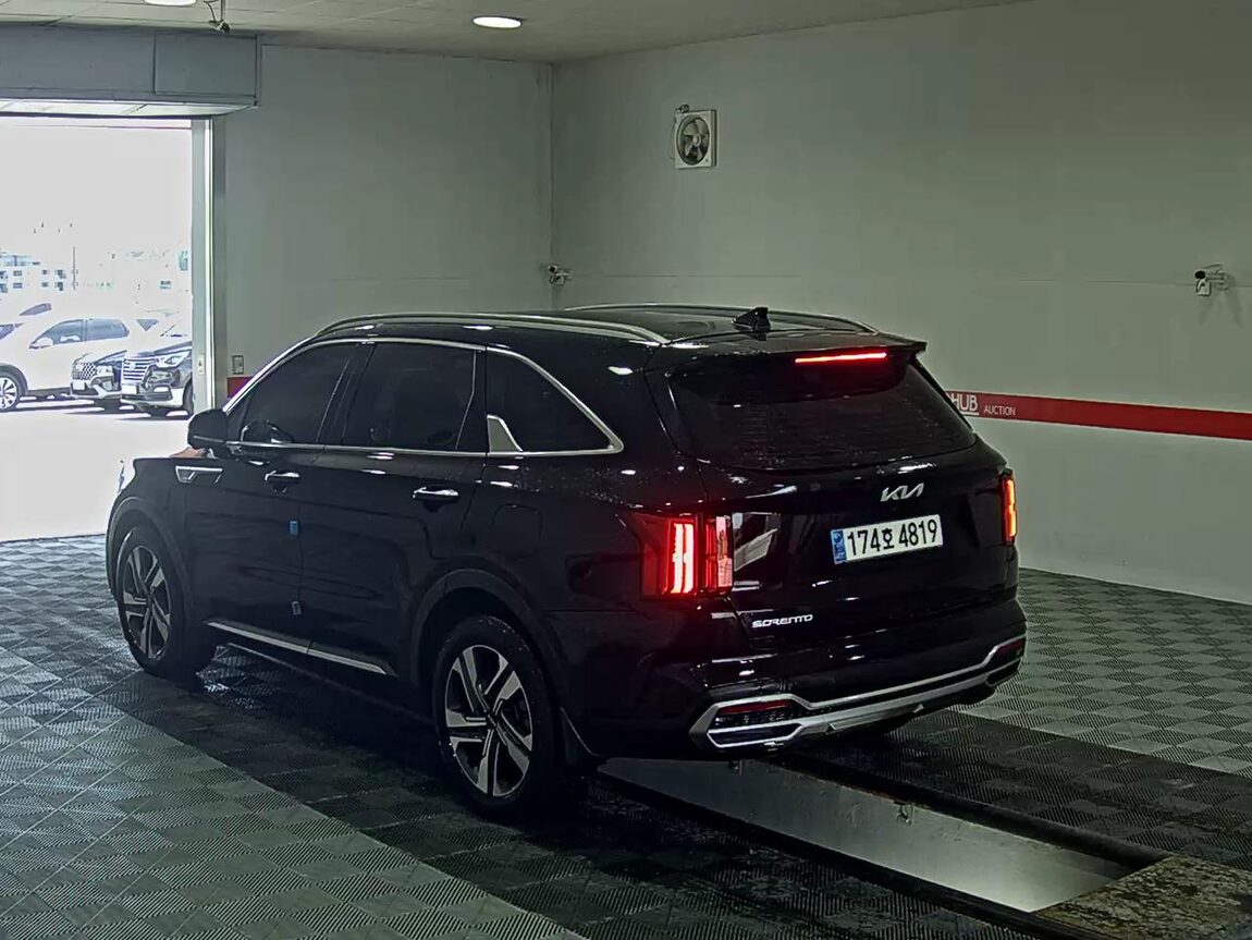 KIA NEW SORENTO HYBRID (MQ4) 1.6 HEV 2WD NOBLESSE 2023 - zdjęcie 6