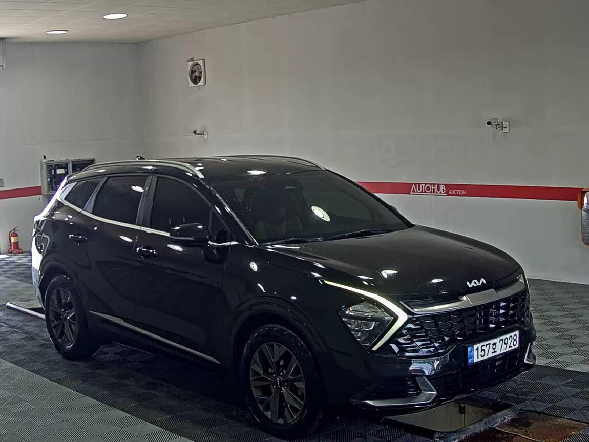 KIA THE ALL NEW SPORTAGE 2.0 DIESEL 2WD NOBLESSE 2022 - zdjęcie 3