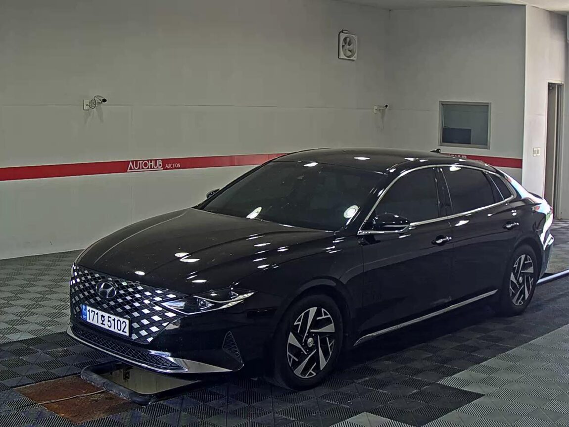 HYUNDAI THE NEW GRANDEUR IG HYBRID 2.4 HEV LE BLANC 2023 - zdjęcie 2