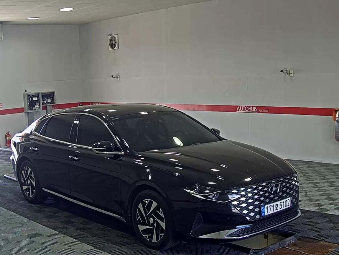 HYUNDAI THE NEW GRANDEUR IG HYBRID 2.4 HEV LE BLANC 2023 - zdjęcie 3