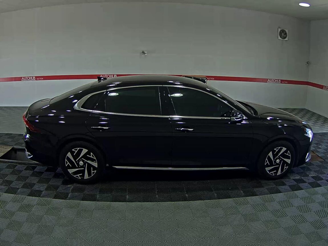 HYUNDAI THE NEW GRANDEUR IG HYBRID 2.4 HEV LE BLANC 2023 - zdjęcie 4