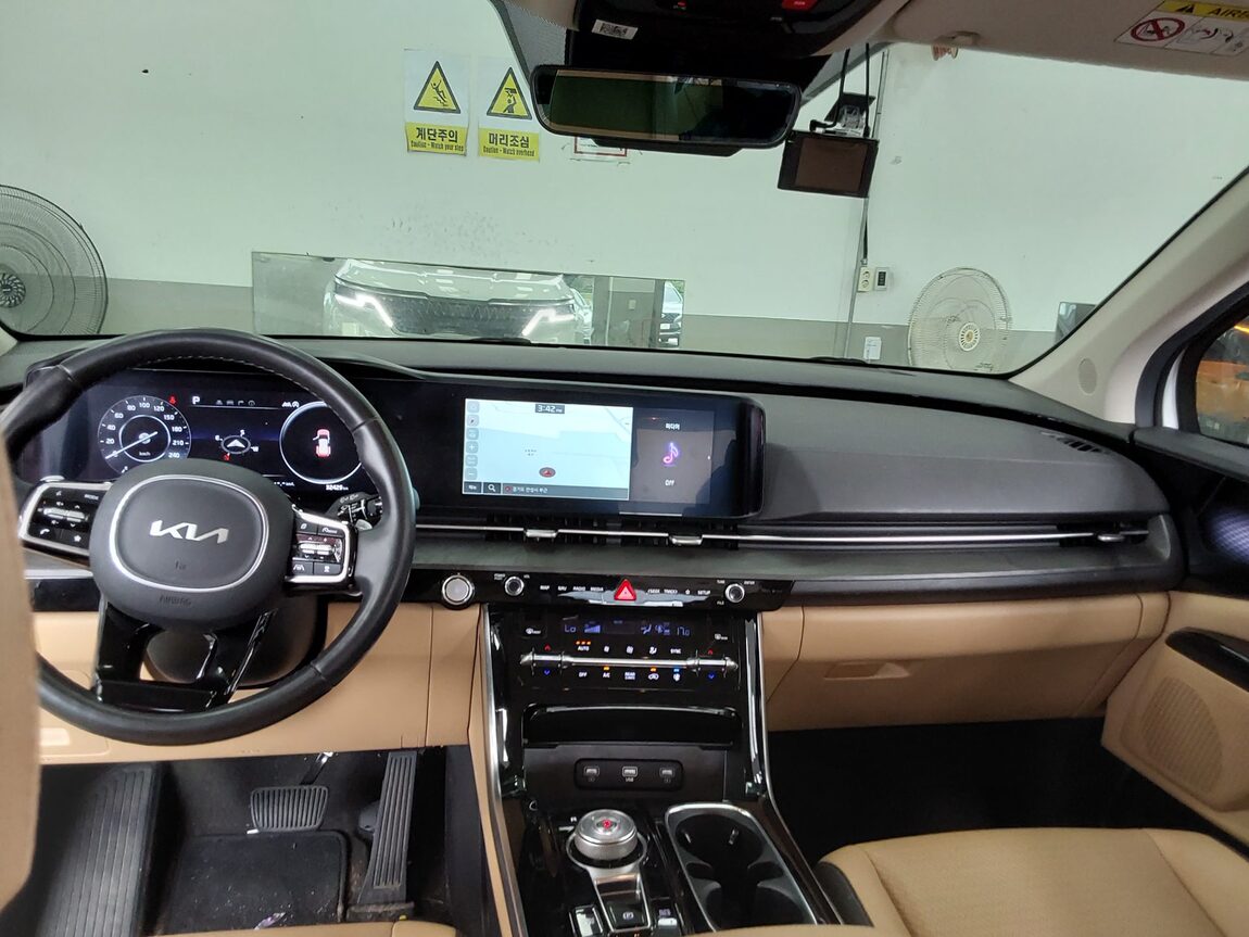KIA NEW CARNIVAL (KA4) 9-SEATER DIESEL SIGNATURE 2023 - zdjęcie 11