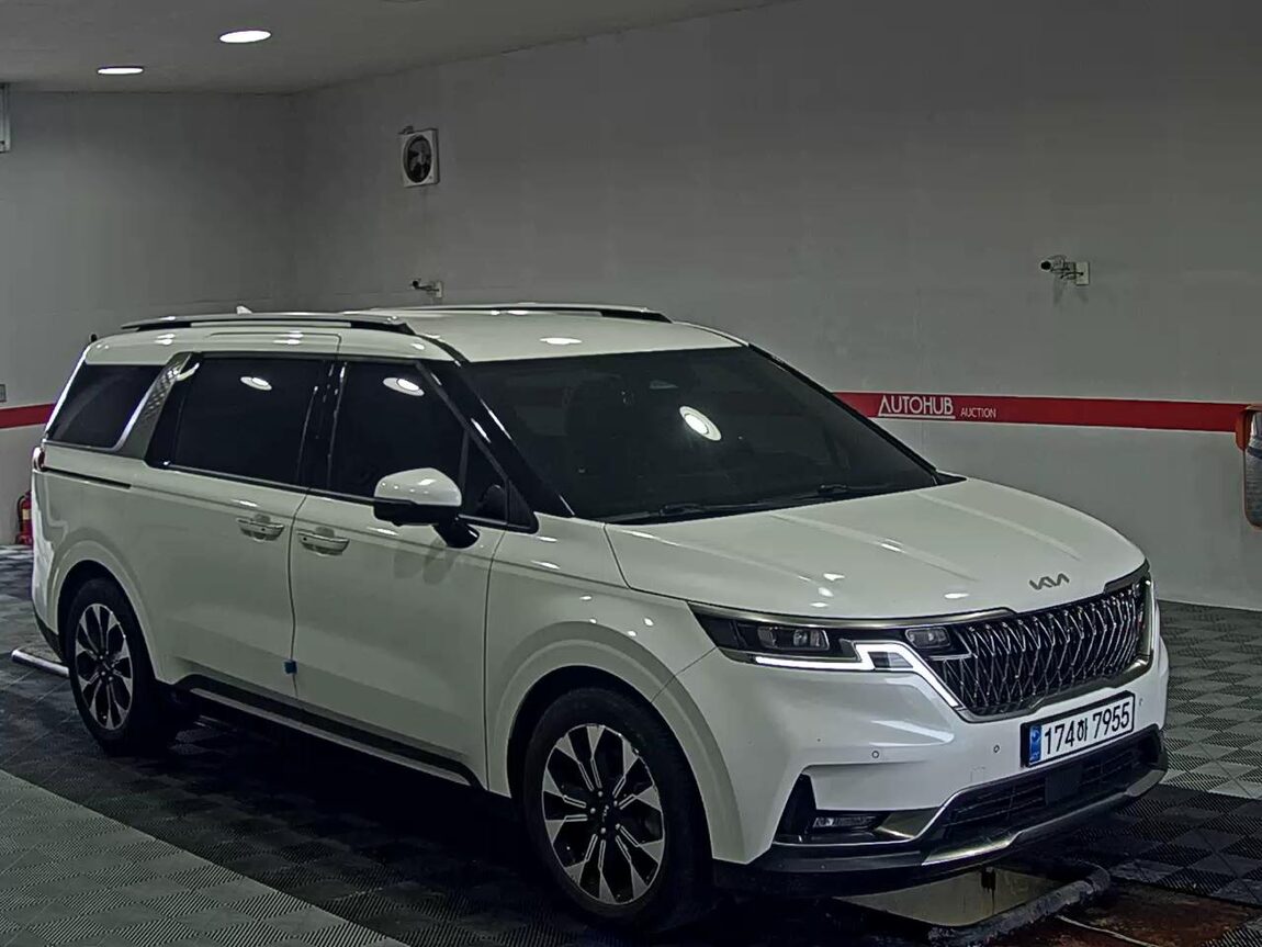 KIA NEW CARNIVAL (KA4) 9-SEATER DIESEL SIGNATURE 2023 - zdjęcie 3