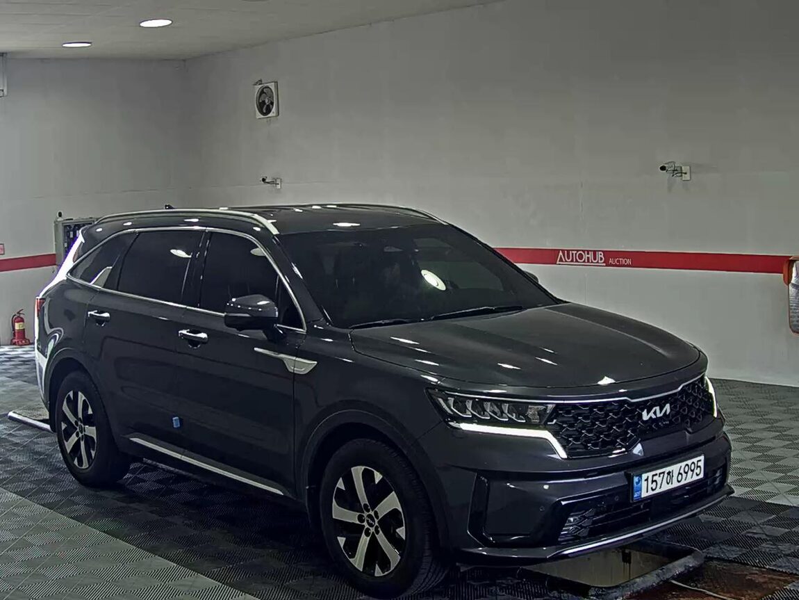 KIA NEW SORENTO (MQ4) 2.2 DIESEL 2WD NOBLESSE 2022 - zdjęcie 3