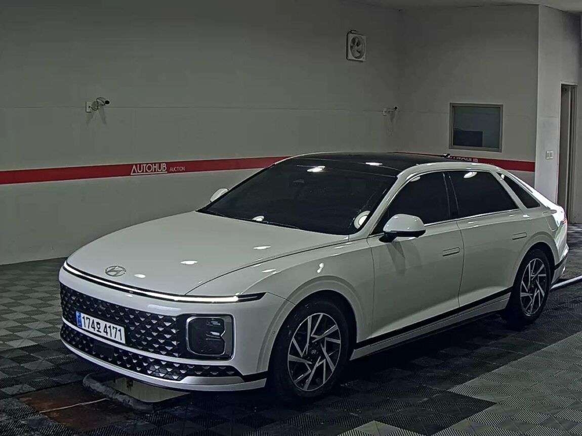 HYUNDAI THE ALL NEW GRANDEUR HYBRID 1.6 HYBRID EXCLUSIVE 2023 - zdjęcie 2