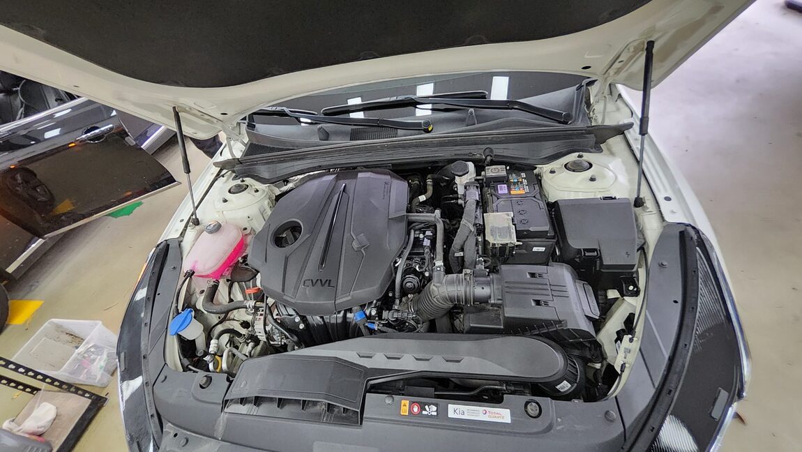 KIA NEW K5 (DL3) 2.0 GASOLINE PRESTIGE 2022 - zdjęcie 21