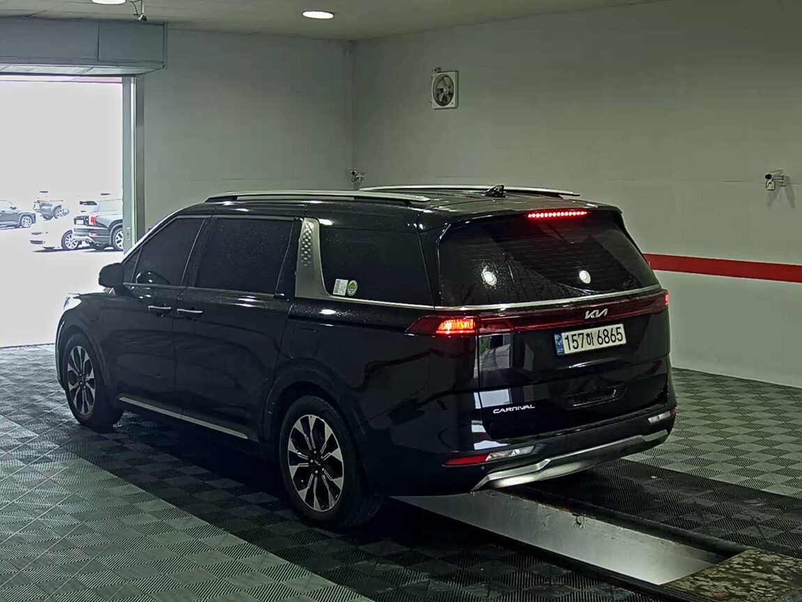 KIA NEW CARNIVAL (KA4) 7-SEATER GASOLINE NOBLESSE 2022 - zdjęcie 6