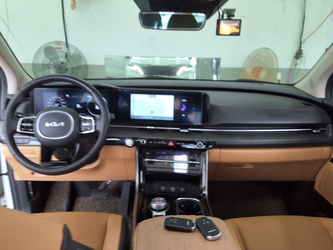 KIA NEW CARNIVAL (KA4) 7-SEATER DIESEL NOBLESSE OUTDOOR 2023 - zdjęcie 12