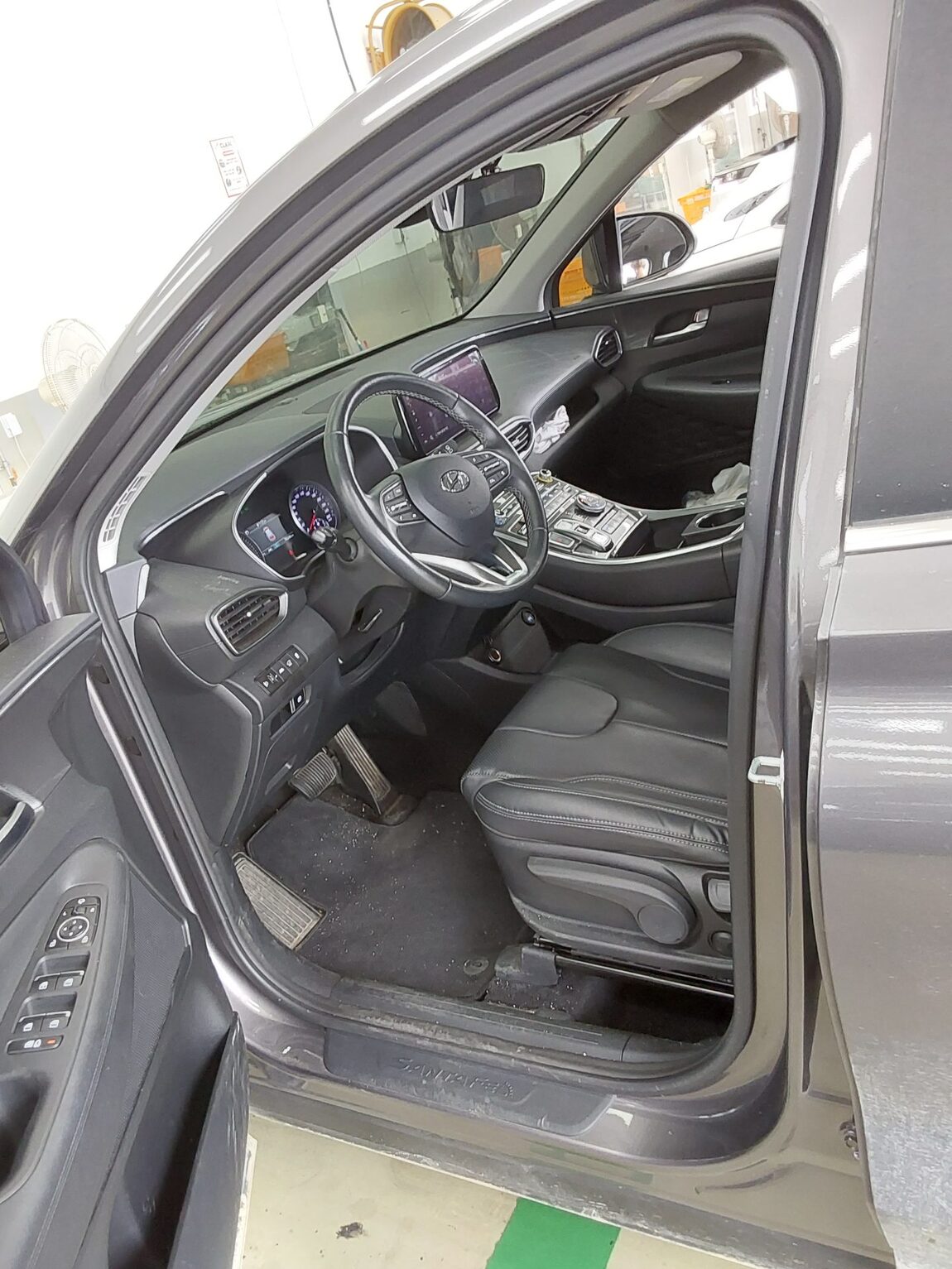 HYUNDAI THE NEW SANTA FE DIESEL 2.2 AWD EXCLUSIVE 2023 - zdjęcie 10