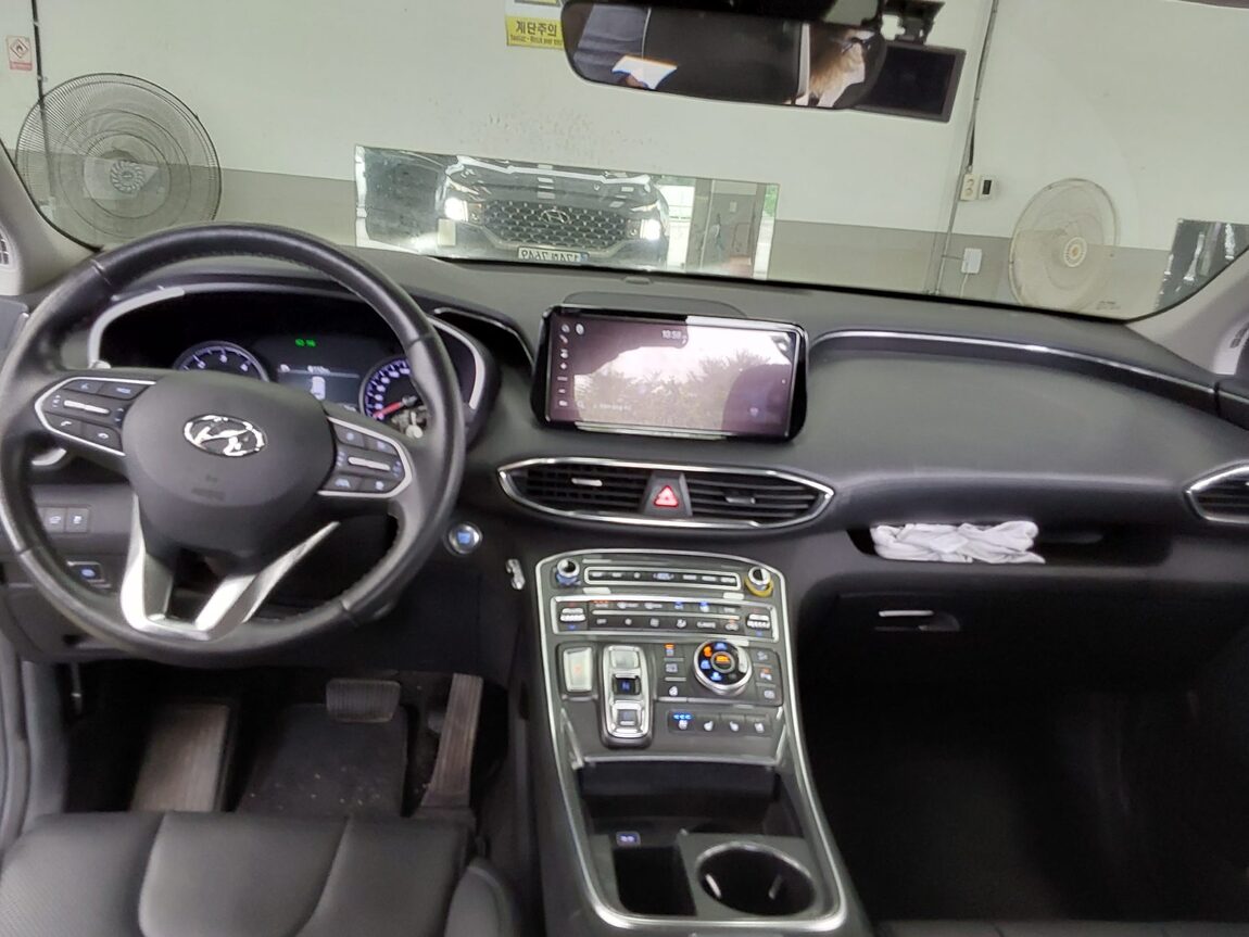 HYUNDAI THE NEW SANTA FE DIESEL 2.2 AWD EXCLUSIVE 2023 - zdjęcie 11