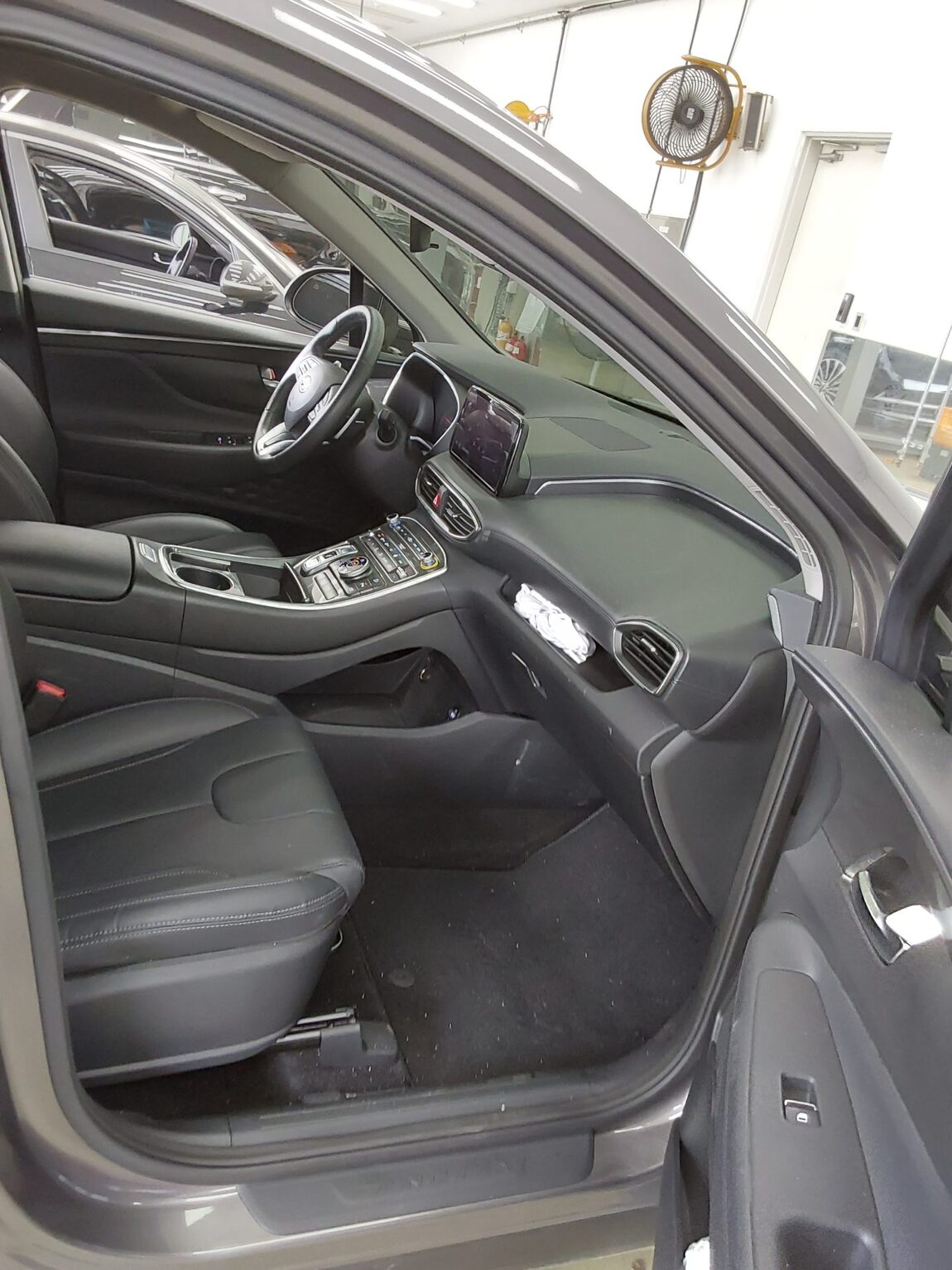HYUNDAI THE NEW SANTA FE DIESEL 2.2 AWD EXCLUSIVE 2023 - zdjęcie 14