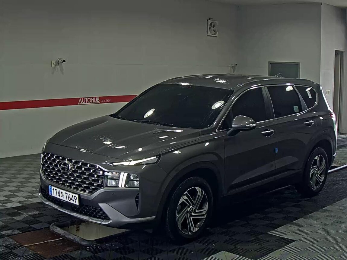 HYUNDAI THE NEW SANTA FE DIESEL 2.2 AWD EXCLUSIVE 2023 - zdjęcie 2