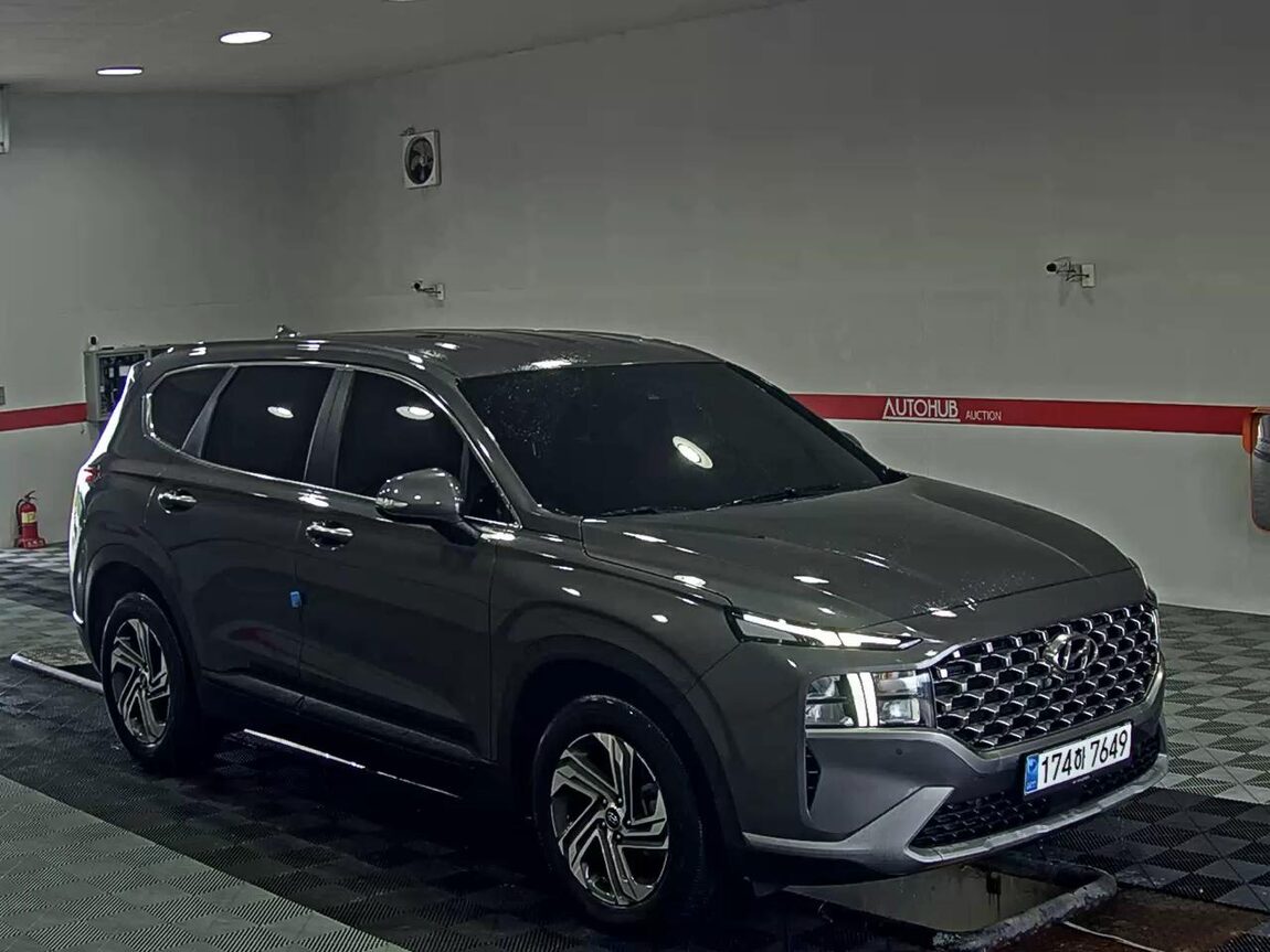 HYUNDAI THE NEW SANTA FE DIESEL 2.2 AWD EXCLUSIVE 2023 - zdjęcie 3