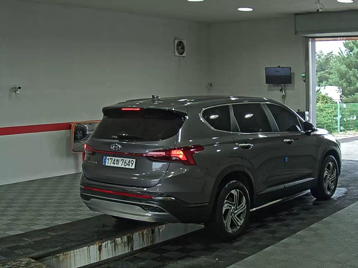 HYUNDAI THE NEW SANTA FE DIESEL 2.2 AWD EXCLUSIVE 2023 - zdjęcie 5