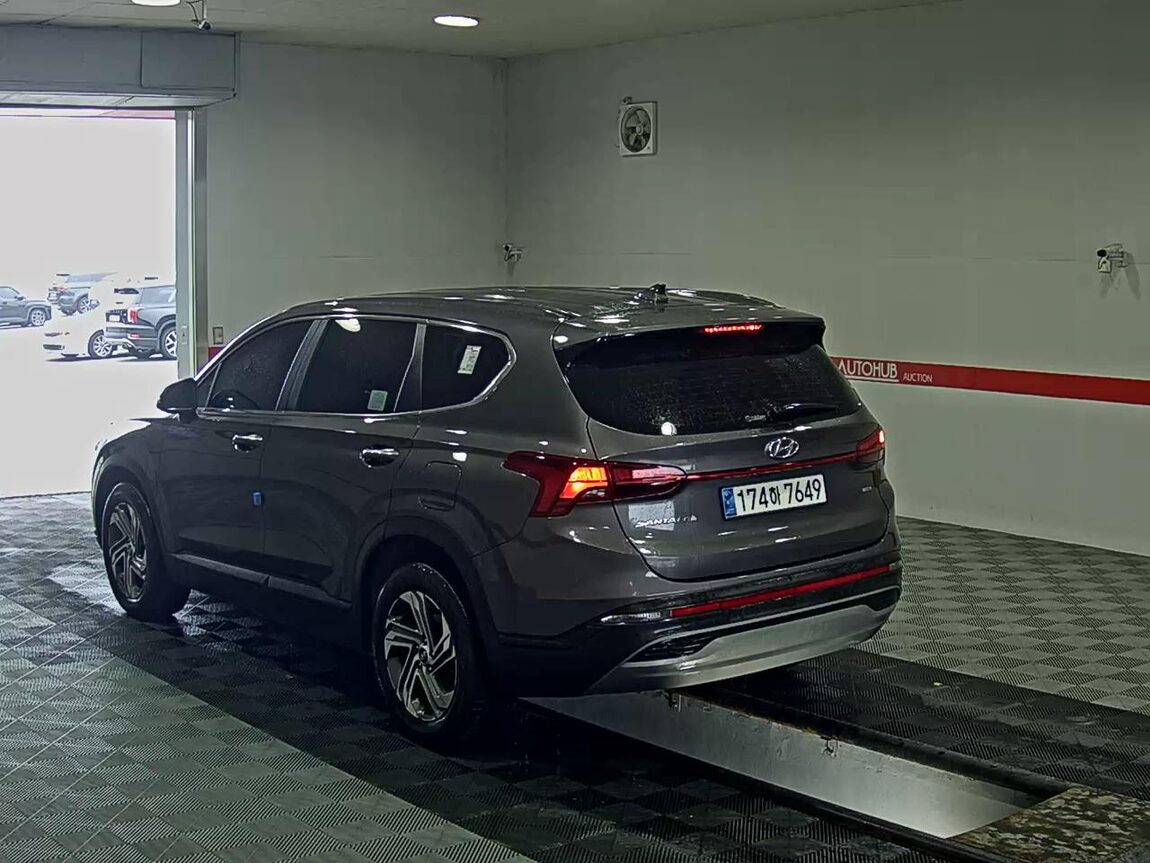 HYUNDAI THE NEW SANTA FE DIESEL 2.2 AWD EXCLUSIVE 2023 - zdjęcie 6
