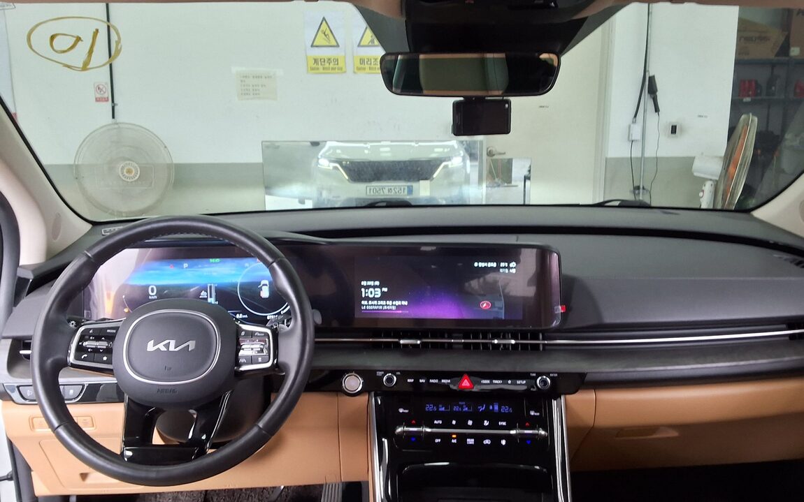 KIA NEW CARNIVAL (KA4) 9-SEATER DIESEL SIGNATURE 2023 - zdjęcie 11