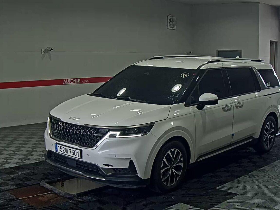 KIA NEW CARNIVAL (KA4) 9-SEATER DIESEL SIGNATURE 2023 - zdjęcie 2