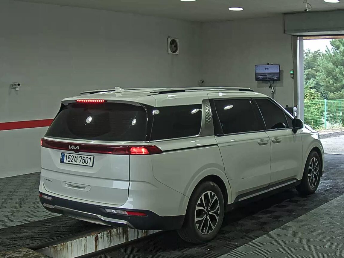 KIA NEW CARNIVAL (KA4) 9-SEATER DIESEL SIGNATURE 2023 - zdjęcie 5