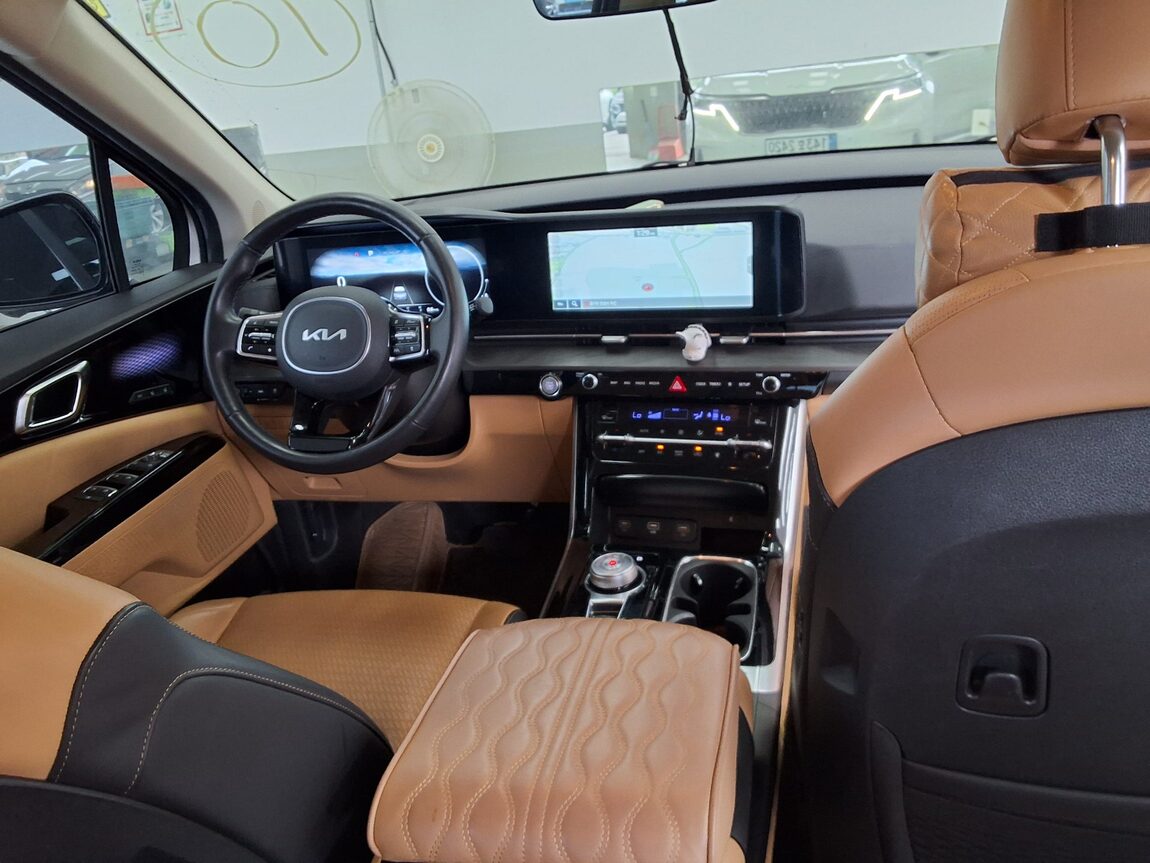 KIA NEW CARNIVAL (KA4) 7-SEATER GASOLINE SIGNATURE 2023 - zdjęcie 11