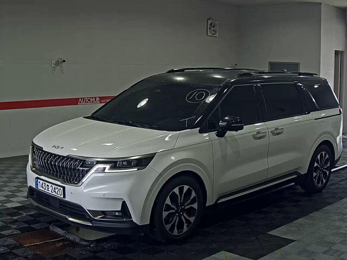 KIA NEW CARNIVAL (KA4) 7-SEATER GASOLINE SIGNATURE 2023 - zdjęcie 2