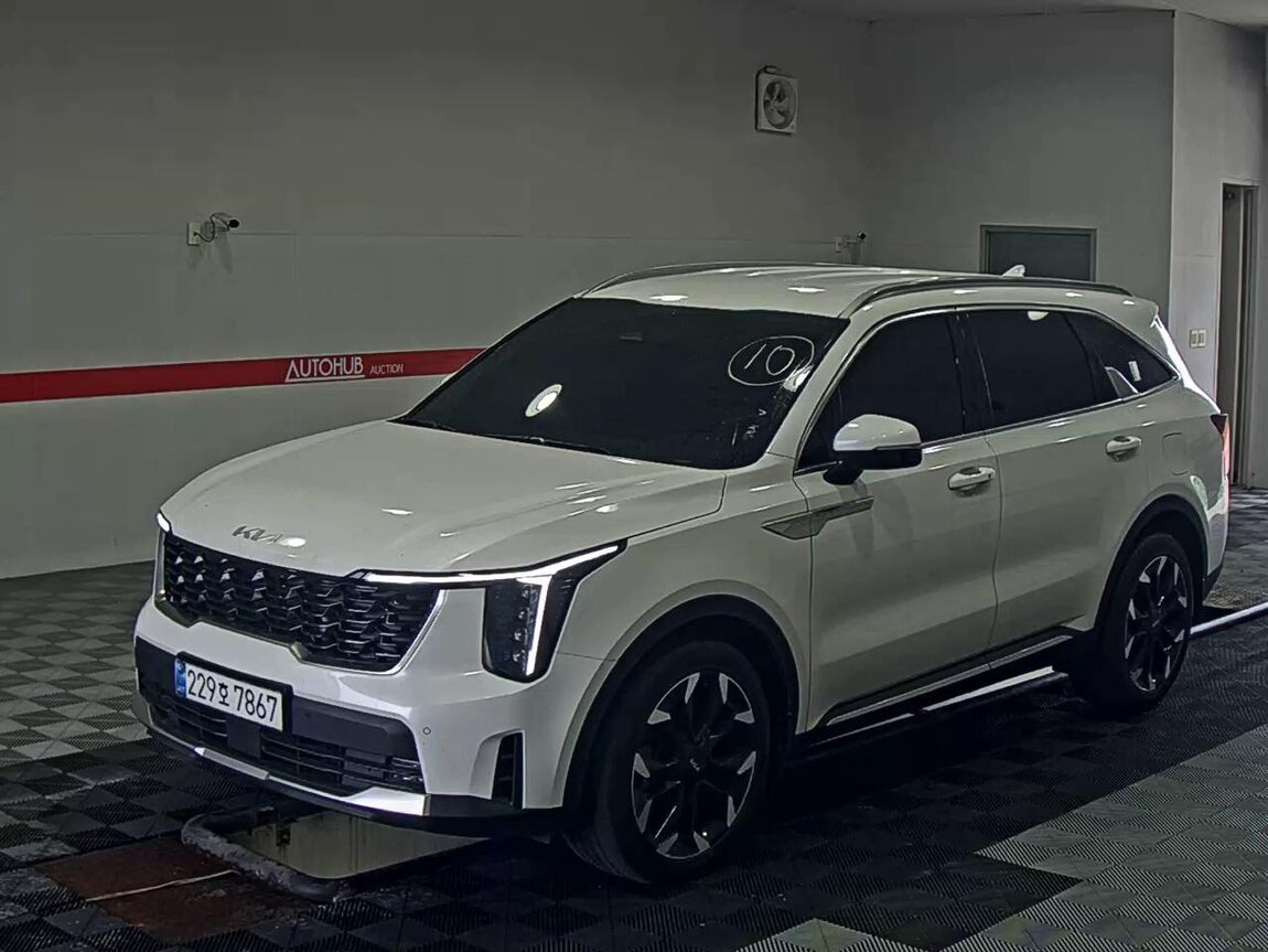 KIA THE NEW SORENTO (MQ4) 2.2 DIESEL 2WD PRESTIGE 2025 - zdjęcie 2