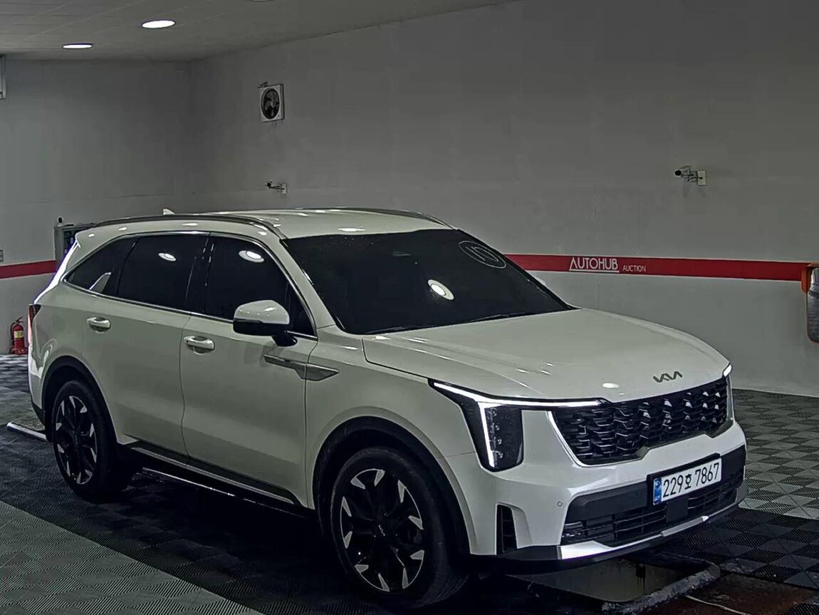 KIA THE NEW SORENTO (MQ4) 2.2 DIESEL 2WD PRESTIGE 2025 - zdjęcie 3