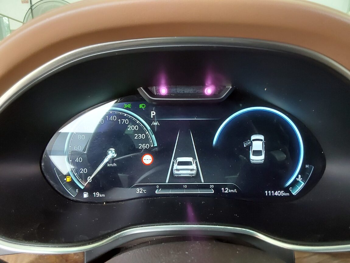 GENESIS THE ALL NEW G80 GASOLINE 2.5 AWD BASE MODEL 2022 - zdjęcie 9