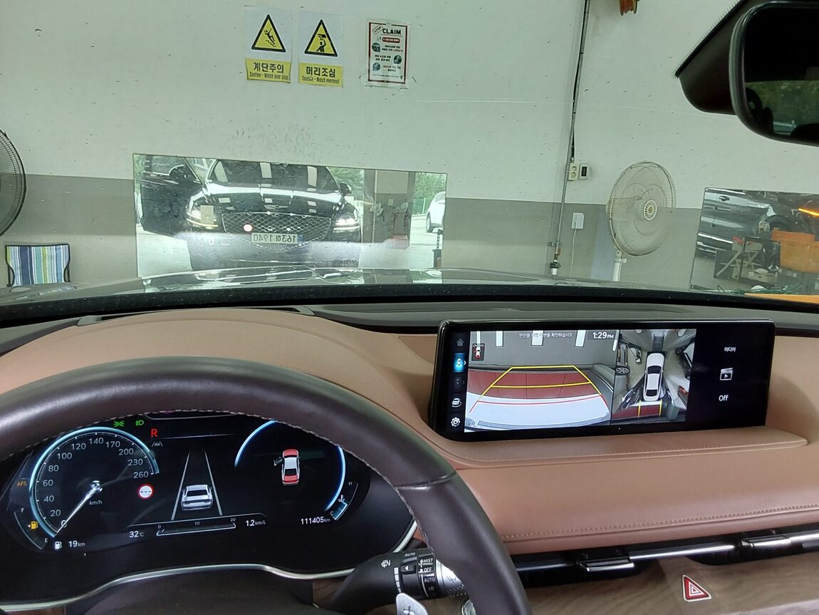 GENESIS THE ALL NEW G80 GASOLINE 2.5 AWD BASE MODEL 2022 - zdjęcie 17