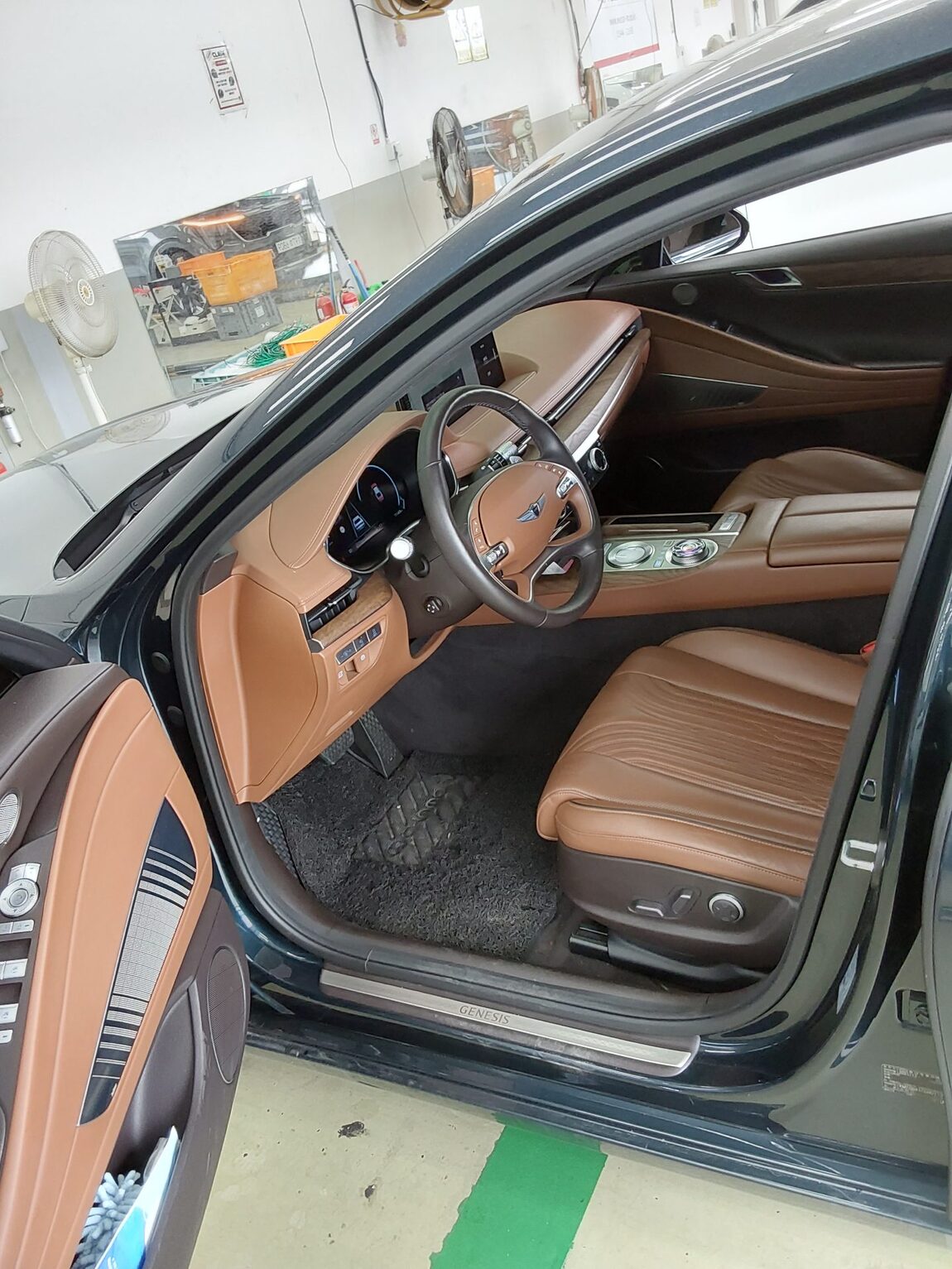 GENESIS THE ALL NEW G80 GASOLINE 2.5 AWD BASE MODEL 2022 - zdjęcie 10